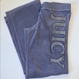 Juicy Couture velour sweatpants